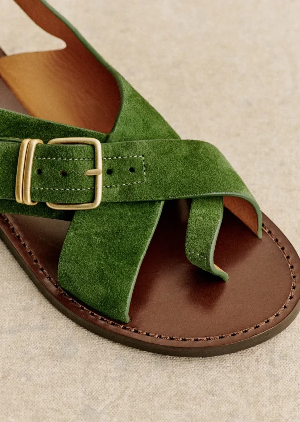 Judith Low Sandals