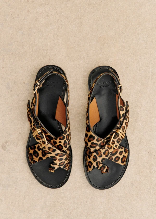Judith Low Sandals