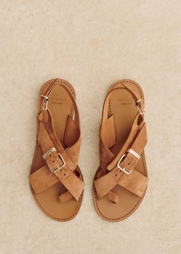 Judith Low Sandals