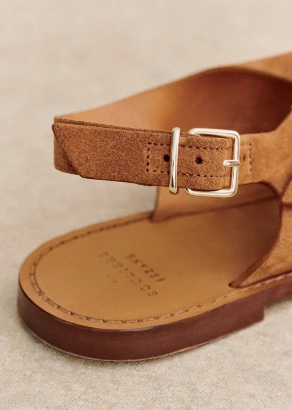 Judith Low Sandals