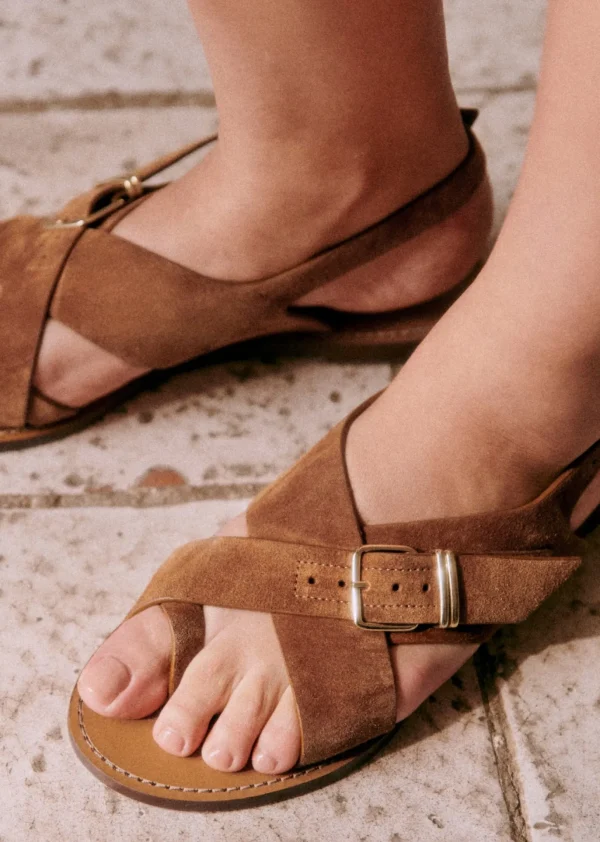 Judith Low Sandals