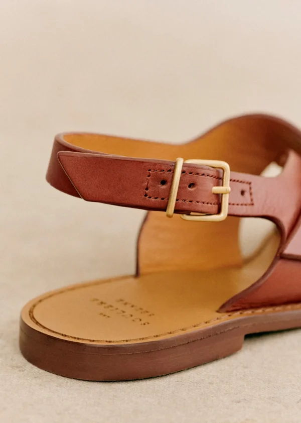 Judith Low Sandals
