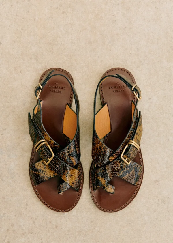 Judith Low Sandals