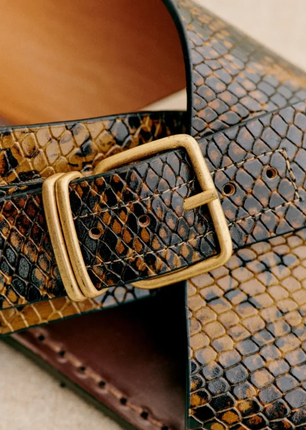 Judith Low Sandals