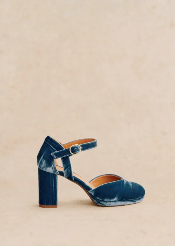 Katie High Heeled Mary Janes