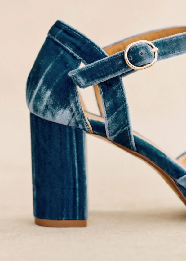 Katie High Heeled Mary Janes