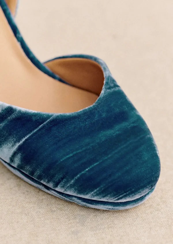 Katie High Heeled Mary Janes