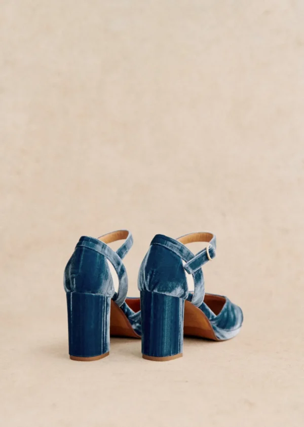 Katie High Heeled Mary Janes