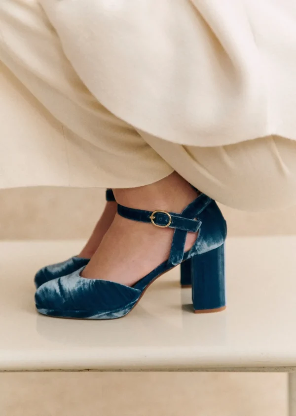 Katie High Heeled Mary Janes
