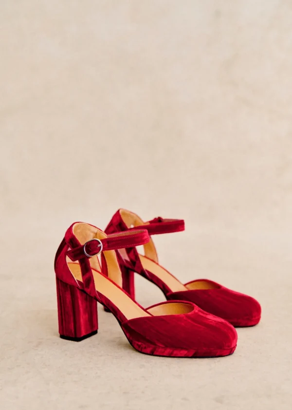Katie High Heeled Mary Janes