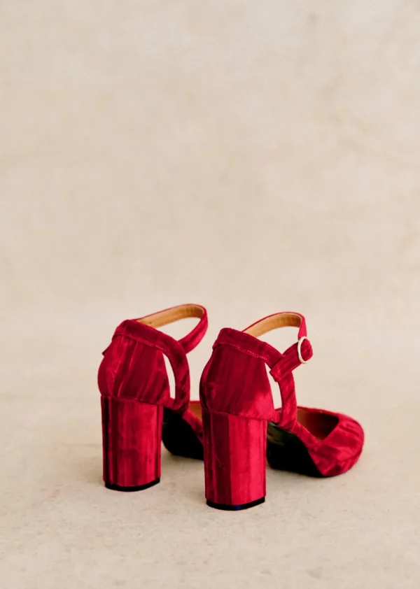 Katie High Heeled Mary Janes