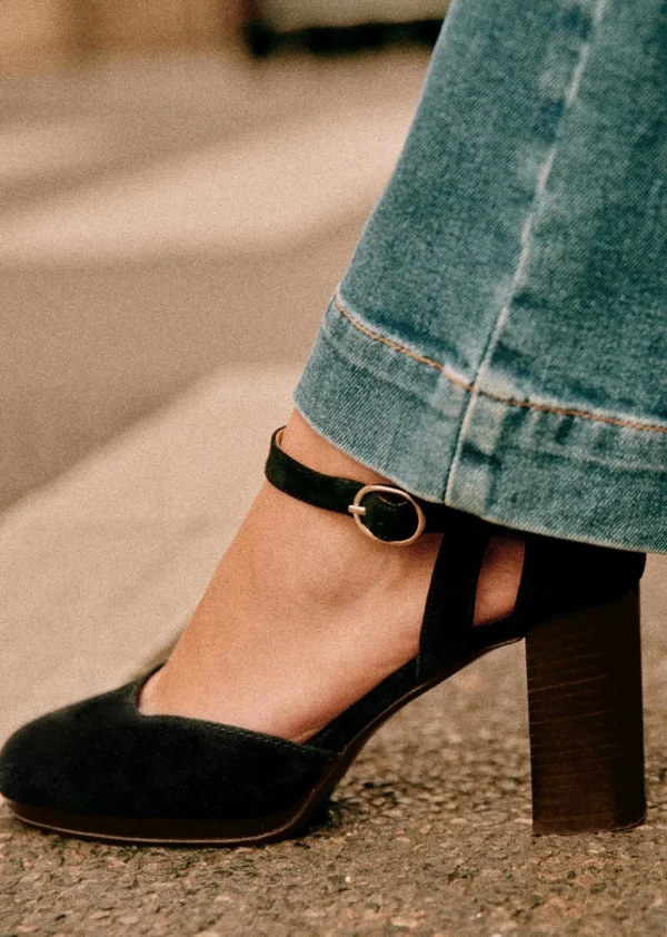 Katie High Heeled Mary Janes