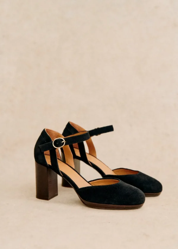 Katie High Heeled Mary Janes