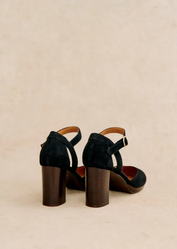 Katie High Heeled Mary Janes