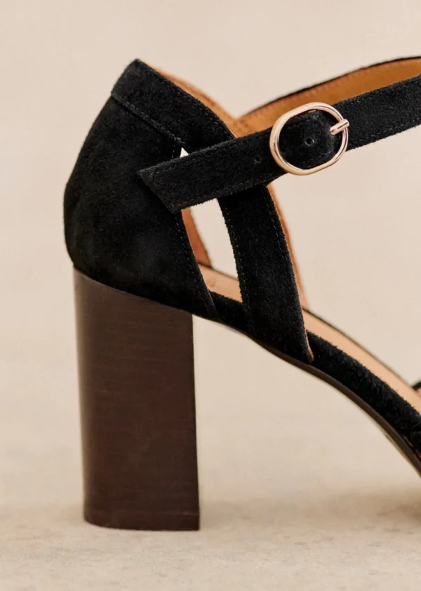 Katie High Heeled Mary Janes