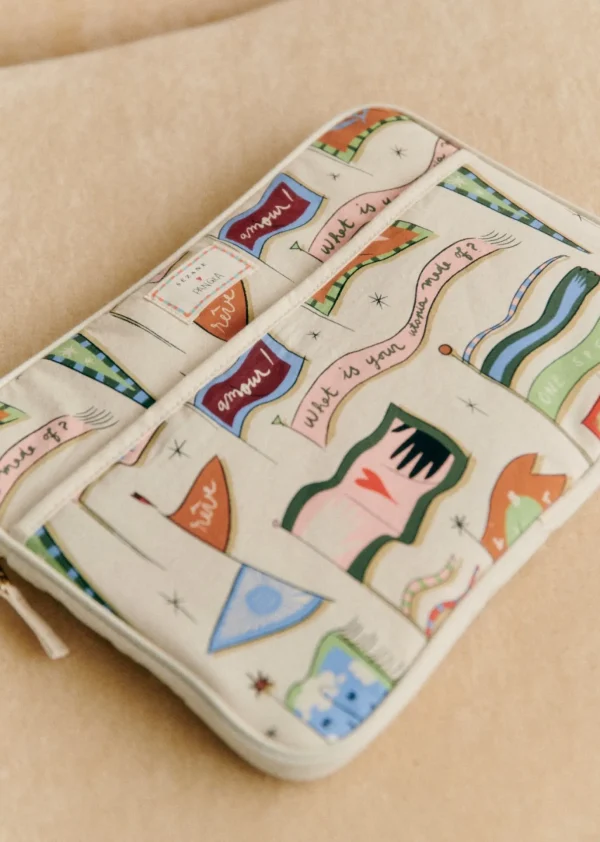 Laptop Case - Sézane X Pangea