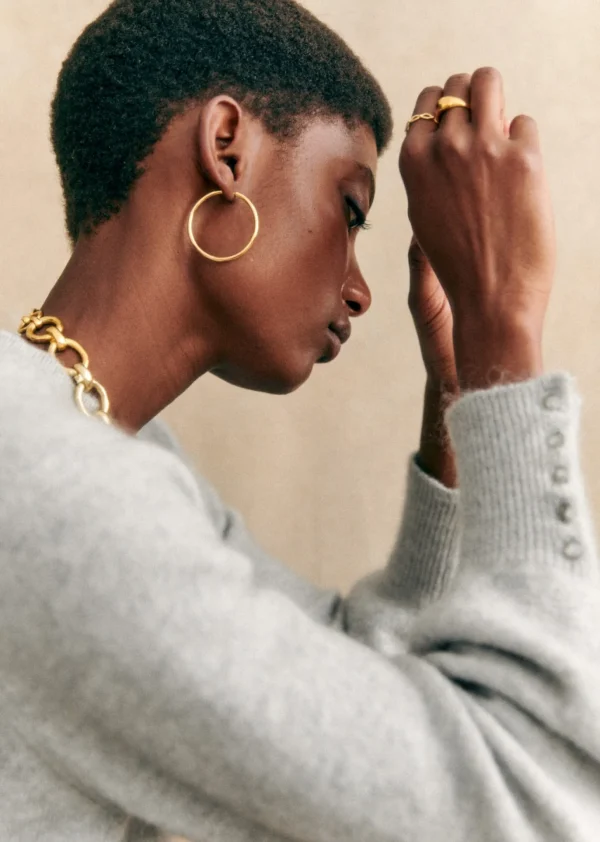 Large Eva Hoops