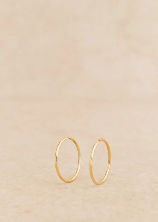 Large Eva Hoops