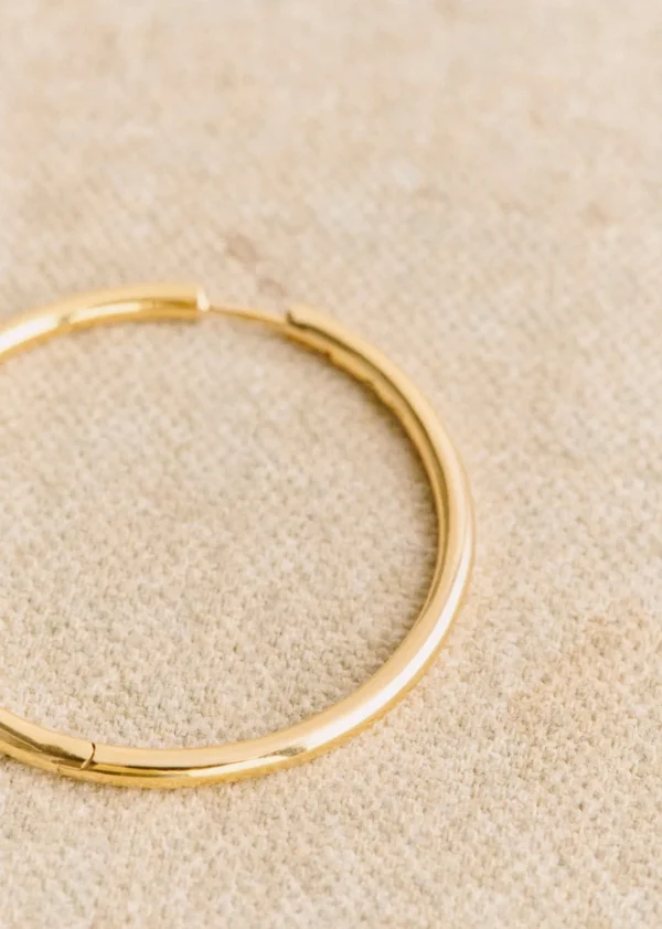 Large Eva Hoops