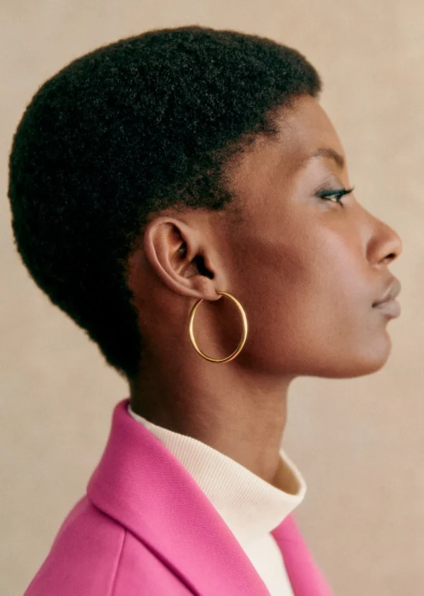 Large Eva Hoops