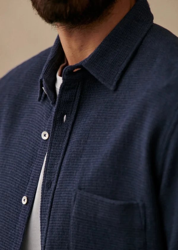 Lars Waffle Shirt