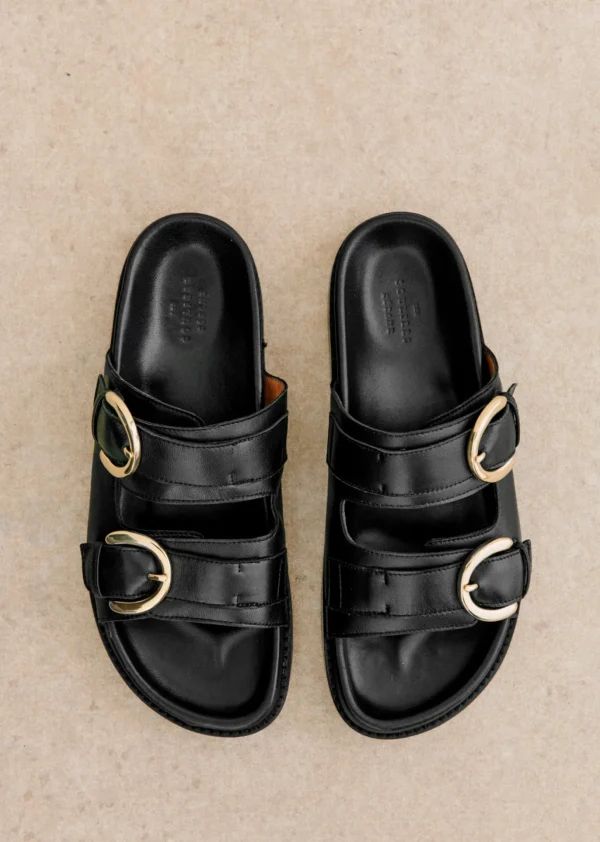 Lenny Low Mules