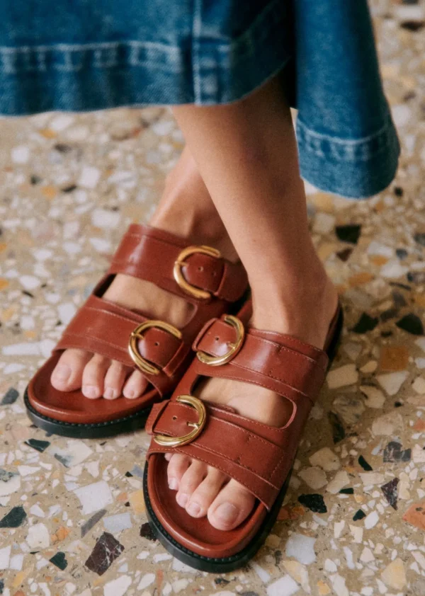 Lenny Low Mules