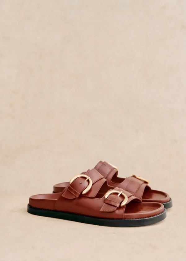 Lenny Low Mules