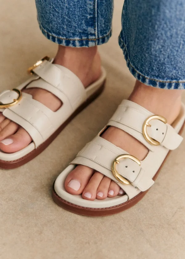 Lenny Low Mules