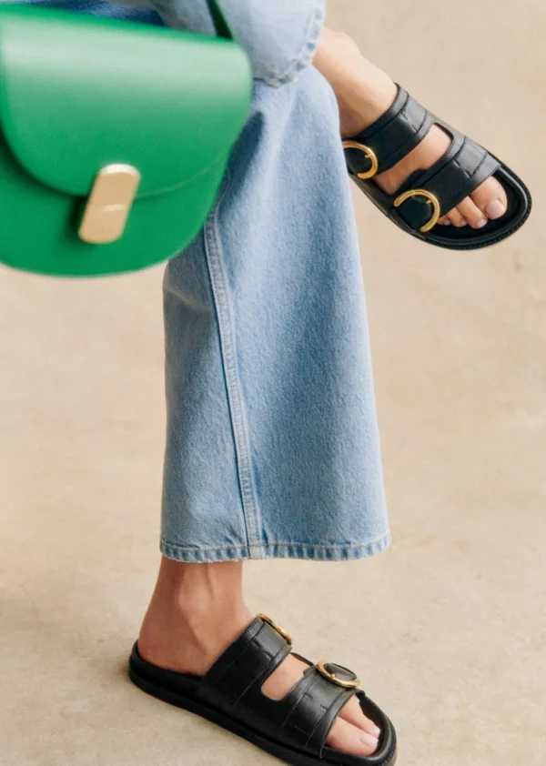 Lenny Low Mules