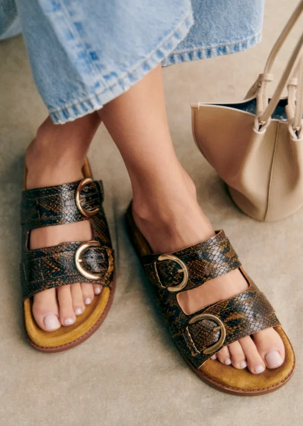 Lenny Low Mules