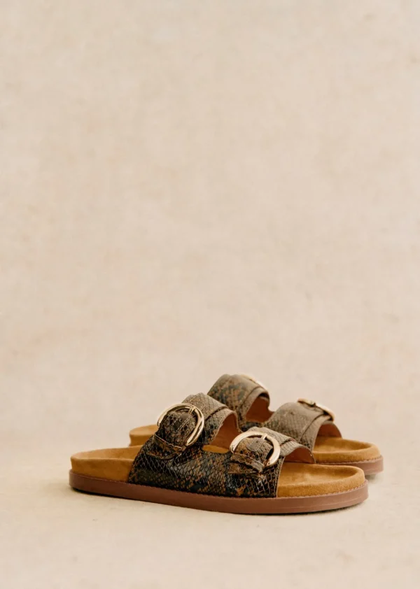 Lenny Low Mules