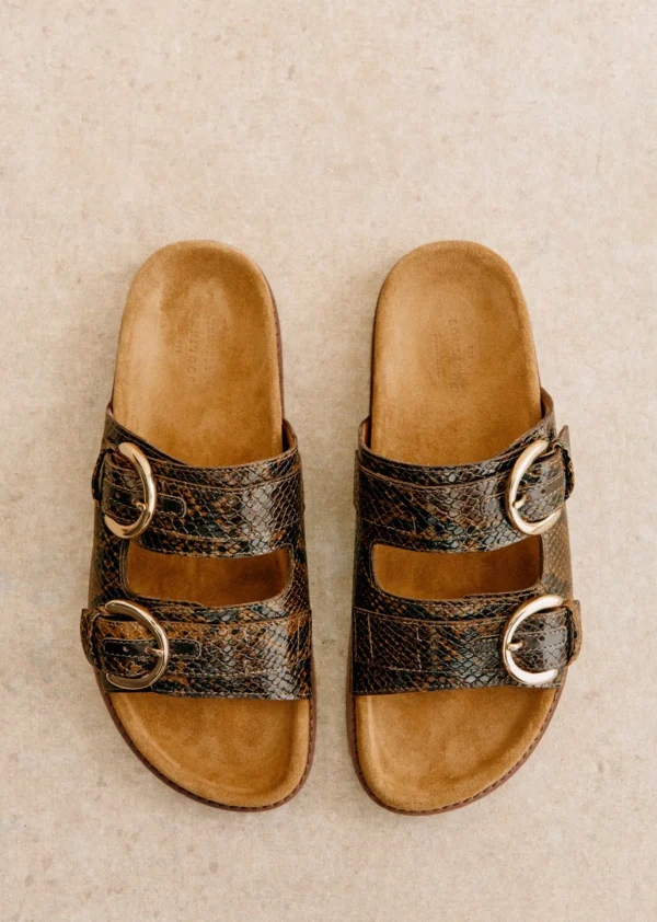 Lenny Low Mules