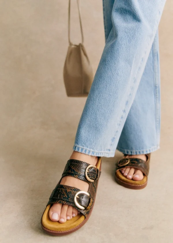 Lenny Low Mules