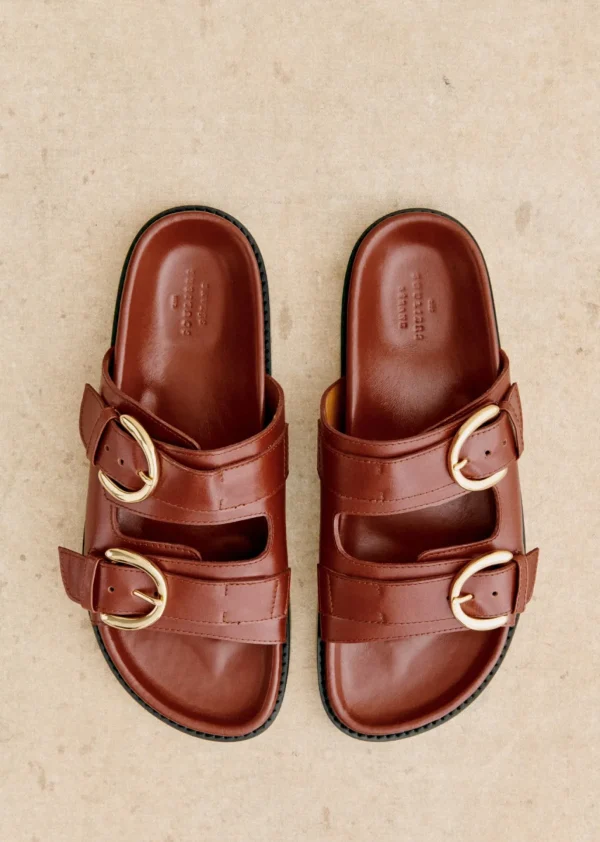 Lenny Low Mules