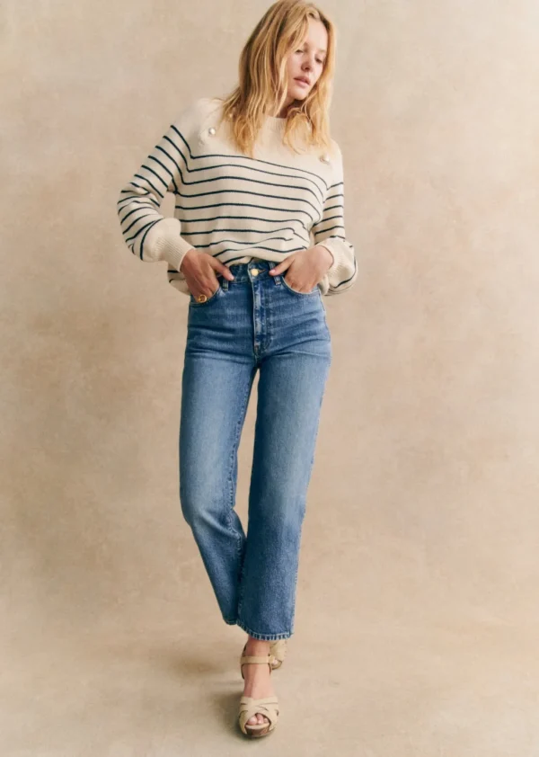 L'iconique Droit Trousers