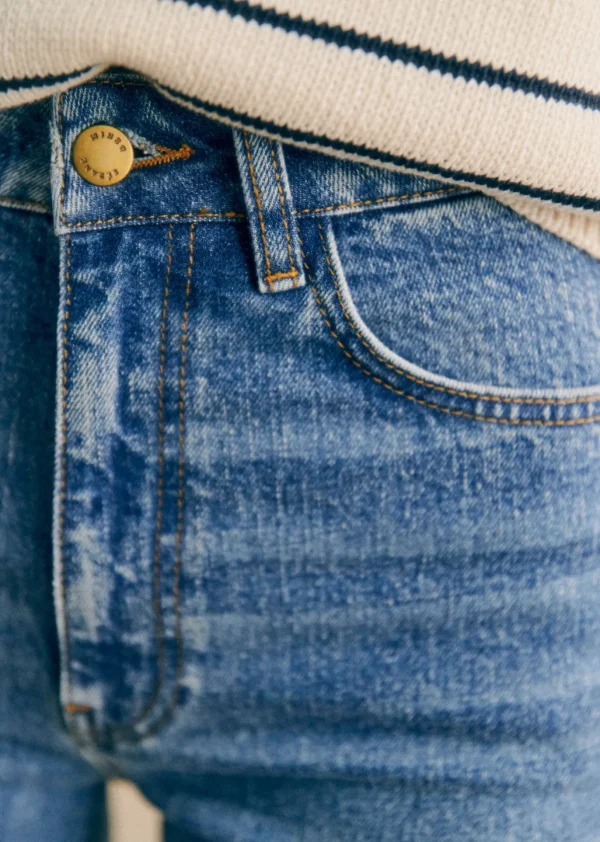 L'iconique Droit Trousers