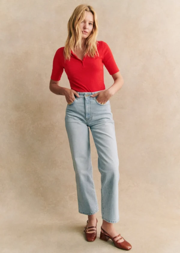 L'iconique Droit Trousers