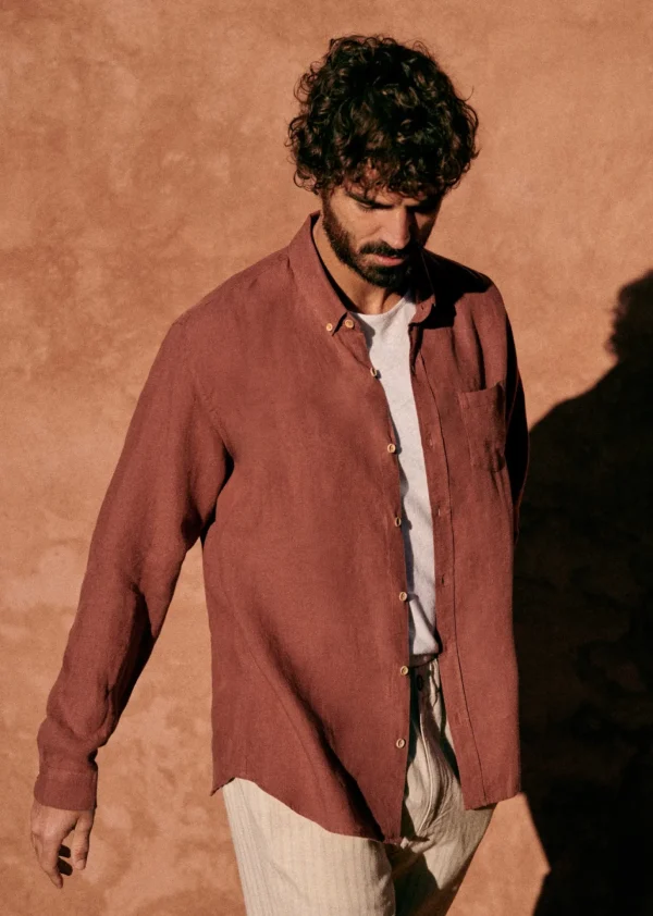 Linen Charlie Shirt
