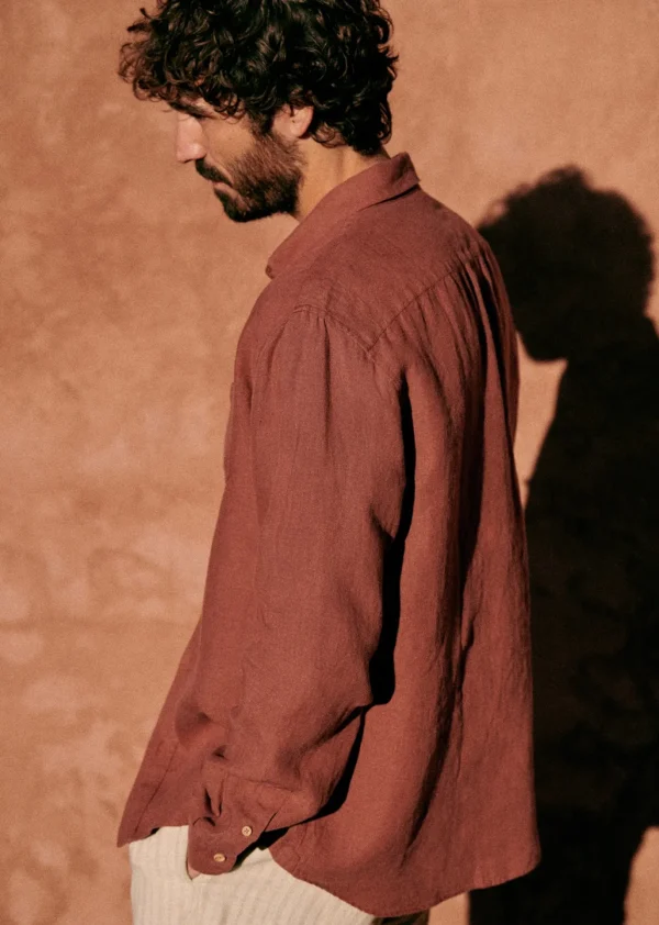 Linen Charlie Shirt