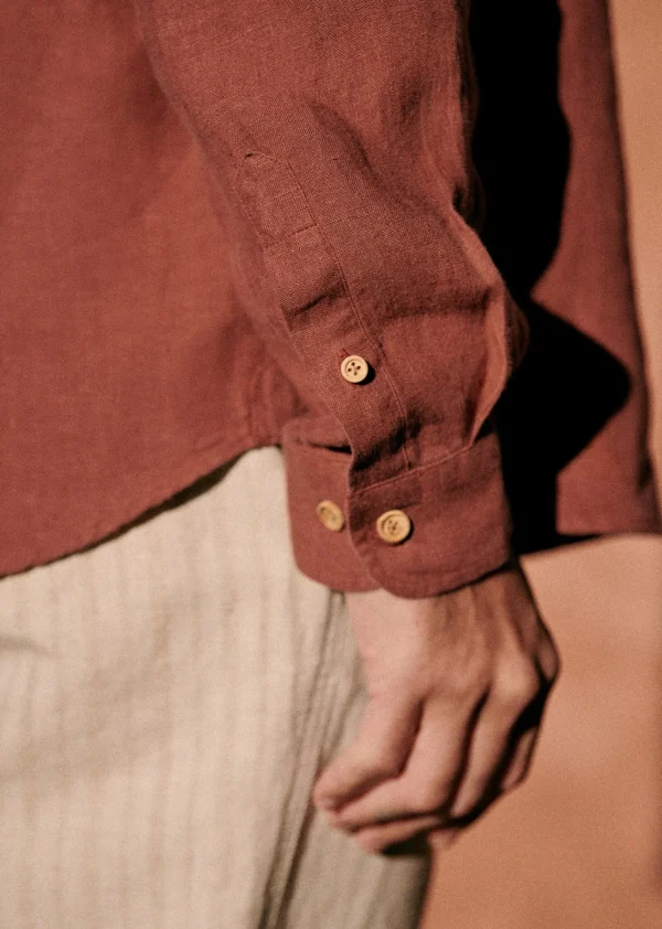 Linen Charlie Shirt