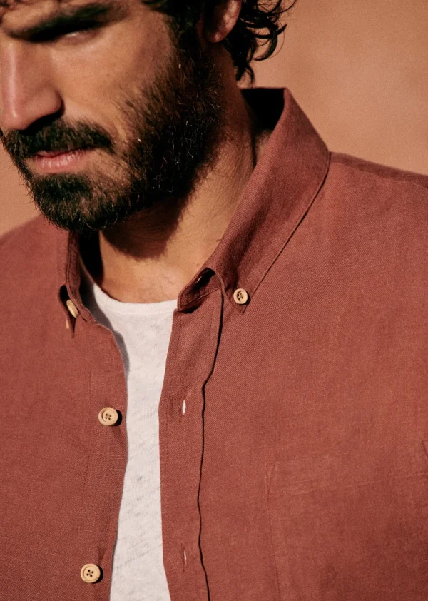 Linen Charlie Shirt