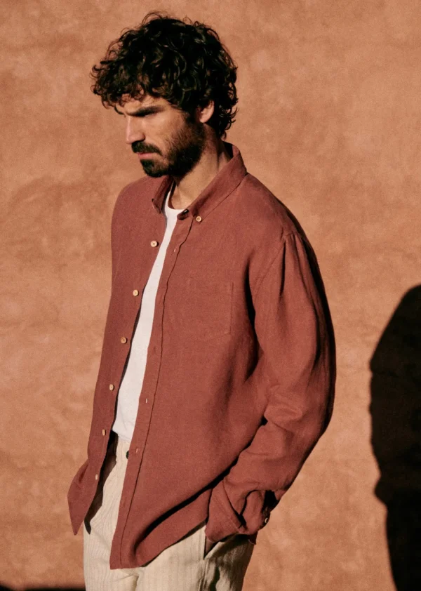 Linen Charlie Shirt