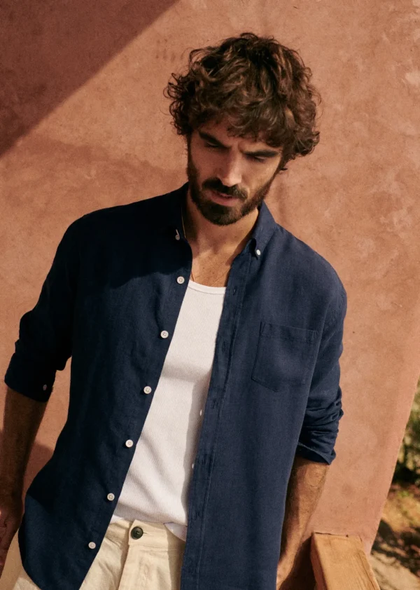 Linen Charlie Shirt