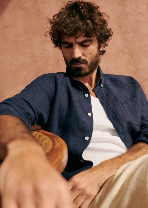 Linen Charlie Shirt