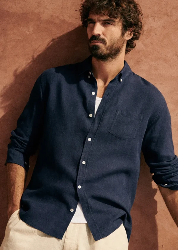 Linen Charlie Shirt