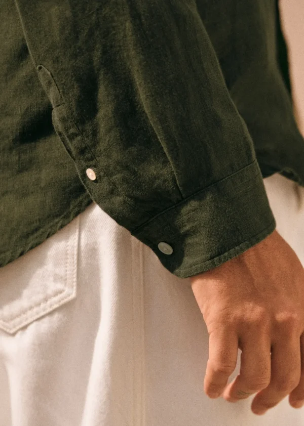 Linen Charlie Shirt