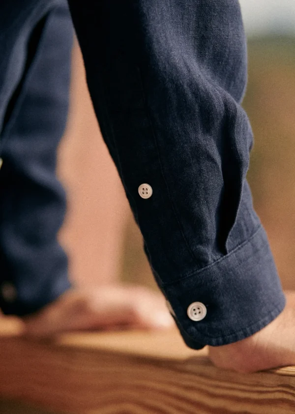 Linen Charlie Shirt