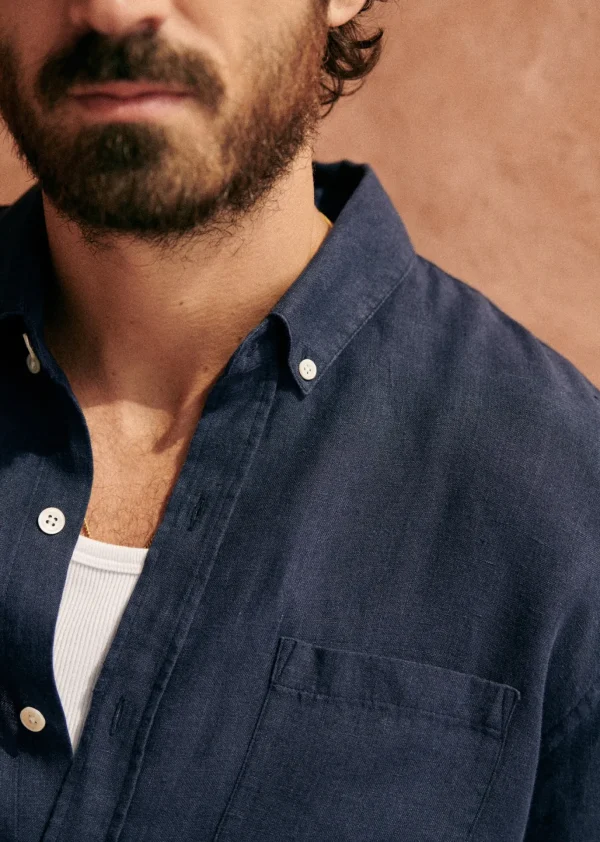 Linen Charlie Shirt