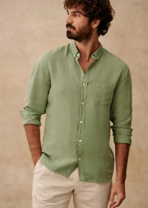 Linen Charlie Shirt